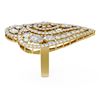 Image 2 : 6.63 ctw Diamond Ring 18K Yellow Gold