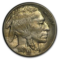 1920-S Buffalo Nickel AU