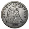 Image 1 : 1871 Liberty Seated Dollar Fine