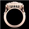 Image 1 : 2.03 ctw VS/SI Diamond Solitaire Art Deco Ring 18k Rose Gold