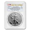 Image 2 : 2019 U.S. Mint Pride of Two Nations 2-Coin Set PR-70 PCGS (FD)
