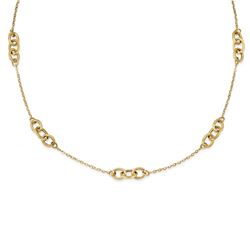 14k Yellow Gold Fancy Necklace