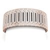Image 2 : 20 ctw Certified VS/SI Diamond Bracelet 18K Rose Gold