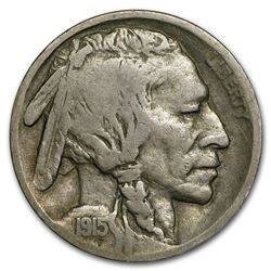 1915-S Buffalo Nickel VG