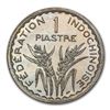 Image 2 : 1946 French Indo-China Aluminum 1 Piastre Essai SP-66 PCGS