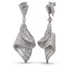 Image 2 : 7.5 ctw Diamond Earrings 18K White Gold