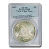 Image 1 : 1889 Morgan Dollar MS-64 PCGS (VAM 22 Bar Wing)