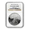 Image 1 : 2004-W Proof Silver American Eagle PF-69 NGC