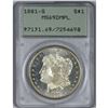 Image 1 : 1881-S Morgan Dollar MS-65 DMPL PCGS