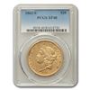 1862-S $20 Liberty Gold Double Eagle XF-40 PCGS