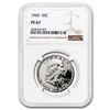Image 1 : 1960 Franklin Half Dollar PF-67 NGC