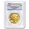 2018-W 1 oz Proof Gold Buffalo PR-70 PCGS (FS, Flag Label)