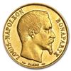 1852-A France Gold 20 Francs Louis Napoleon Avg Circ