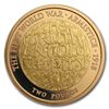 Image 1 : 2018 GB Gold 100th Anniv First World War Armistice Proof