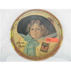 Satin Turkish Blend Cig. Serving Tray