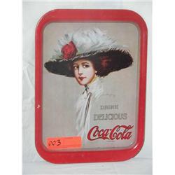 Coca-Cola Serving Tray