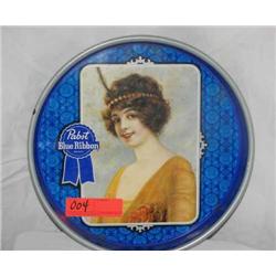 Pabst Blue Ribbon Beer Serving Tray