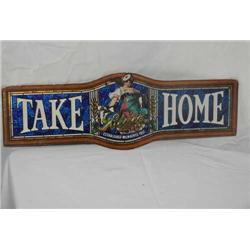 Take Home Blatz Beer sign