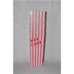 (4) vintage Popcorn Boxes