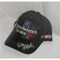 Dale Earnhardt leather cap
