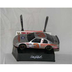 Dale Earnhardt desk bank w/Gray Car