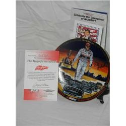 Earnhardt Commemorative Plate