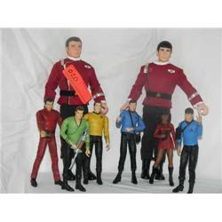 Star Trek figurines