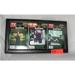 The Matrix - 3 TV Guide Set