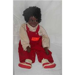 Antique Ventriloquist Buckwheat Doll