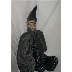 Wizard string puppet