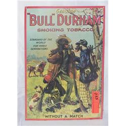 Bull Durham Tobacco Sign