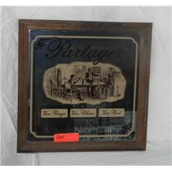 Partager Mirror Sign