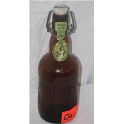 Old Grolsch Lager Beer Bottle