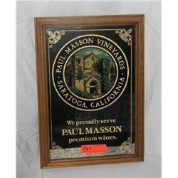 Paul Masson Vineyards Sign