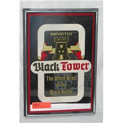 Black Tower Sign