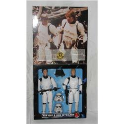 Star Wars Han Solo & Luke Skywalker