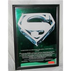 Superman Original Movie Poster 