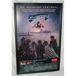 Superman II Autographed Poster