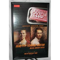 Fight Club Original Movie Poster
