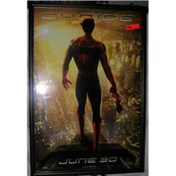 Spiderman Original Movie Poster - Choi