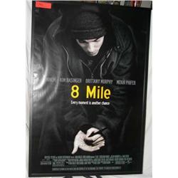 8 Mile Original Movie Poster