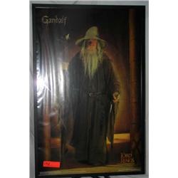 Gandolf - Lord of Rings Orig Movie Post