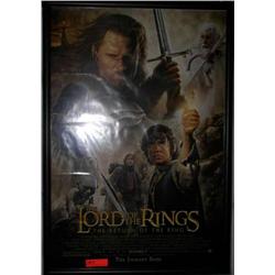 Lord of the Rings Original Movie Poster