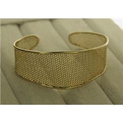 14K Yellow Gold Bangle