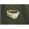Image 1 : Diamond Ring in 10K Yellow Gold