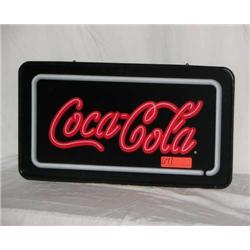 Coca-Cola Lighted Sign