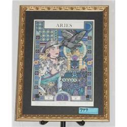 Aries Framed Print