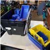 Image 1 : TOTE OF PARTS BINS