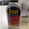 Image 2 : BOX OF WHITE T CUT COLOUR FAST