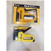 Image 1 : BOSTITCH T6-8 HEAVY DUTY TACKER AND STANLEY LIGHT DUTY STAPLE GUN